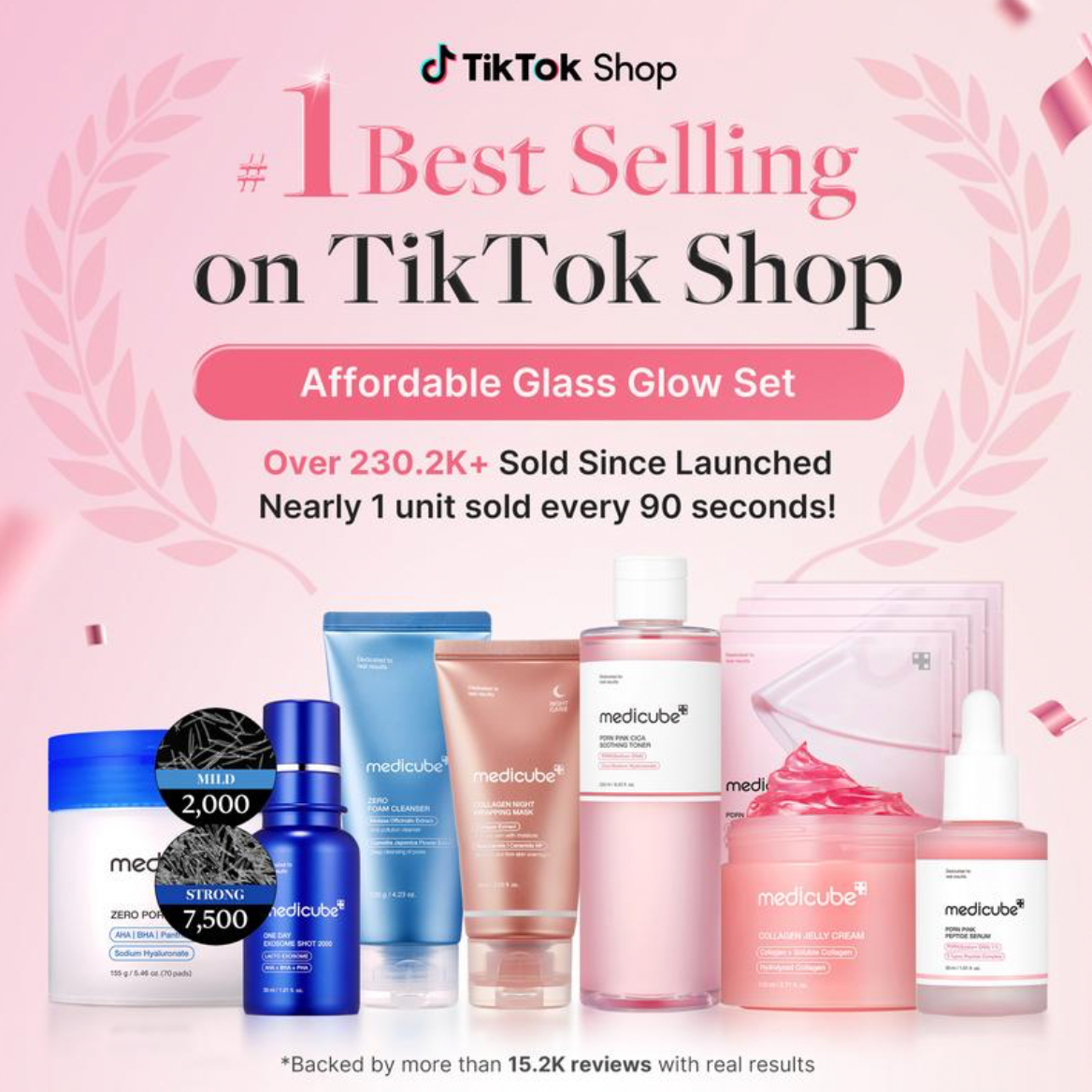 Glass Glow Skincare Set- 8 Top-Selling Essentials
