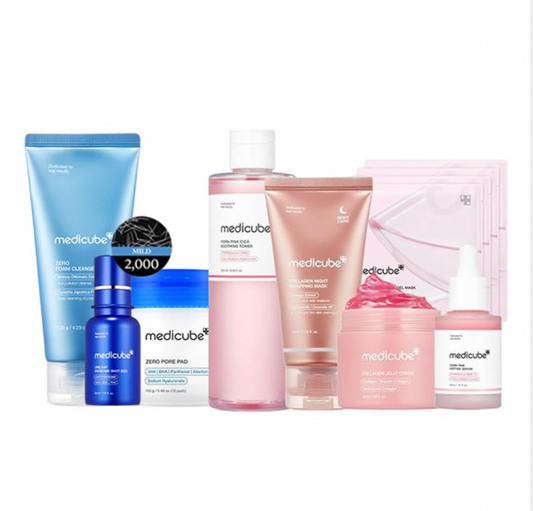 Glass Glow Skincare Set- 8 Top-Selling Essentials