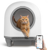 Warcat Smart Cat Litter Box – Self-Cleaning & Odor-Free